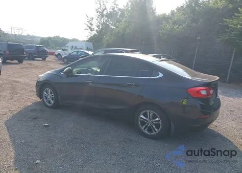 2018 Chevrolet Cruze Lt Auto from USA, damaged, VIN 1G1BE5SM4J7219228